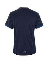 Craft Sport-Shirt Evolve 2.0 Graphic Jersey (durable, lightweight) navy blue ladies